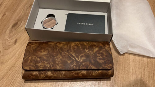 【長皮夾】經典花樟 photo review