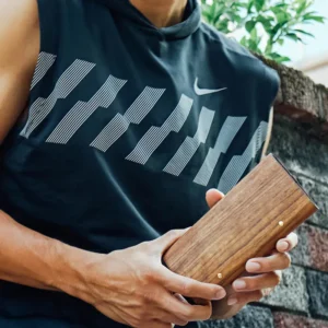 柚木經典長皮夾