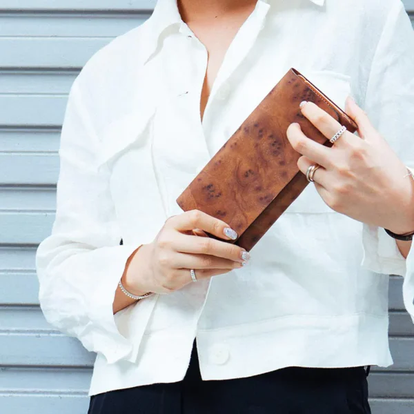 花樟經典長皮夾 花樟經典長皮夾