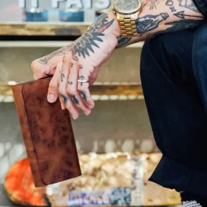 花樟經典長皮夾 花樟經典長皮夾