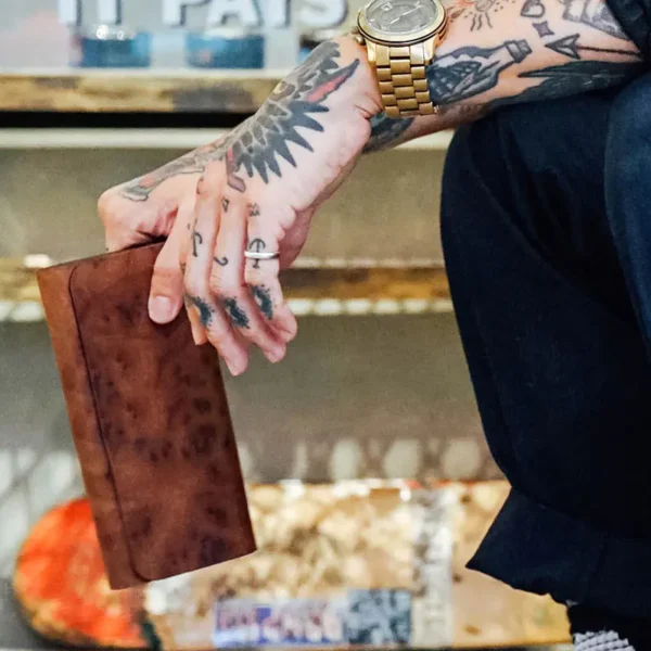 花樟經典長皮夾 花樟經典長皮夾