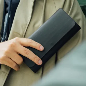 黑檀經典長皮夾