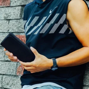 黑檀經典長皮夾