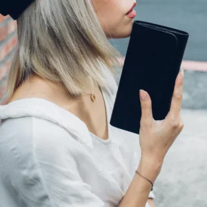 黑檀經典長皮夾