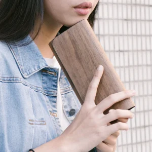 胡桃經典長皮夾