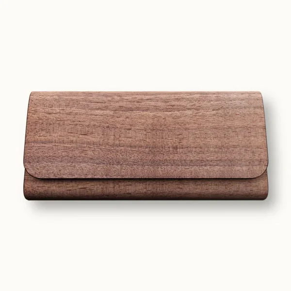 胡桃經典長皮夾