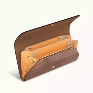 【Long Wallet】Classic Walnut