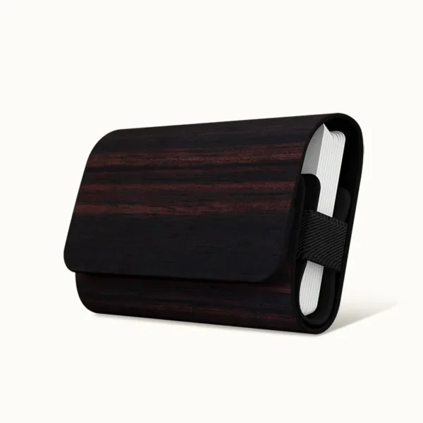 黑檀經典名片夾