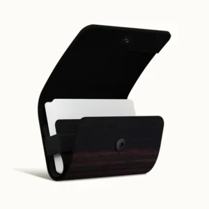 黑檀經典名片夾