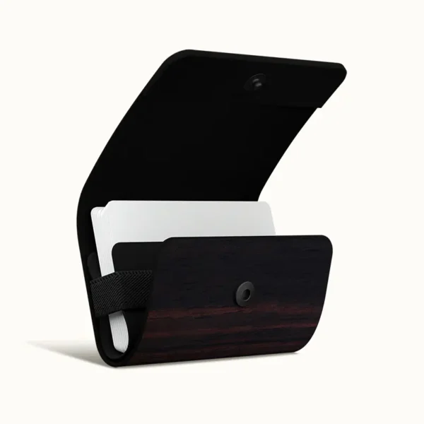 黑檀經典名片夾