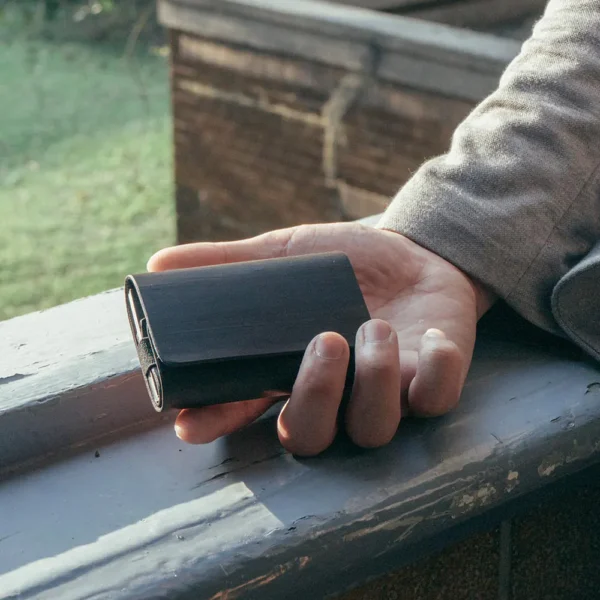 黑檀經典名片夾