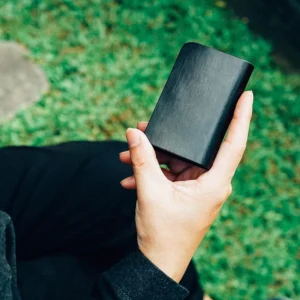 黑檀經典名片夾