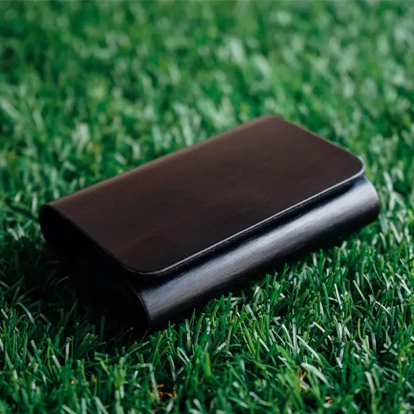 黑檀經典名片夾