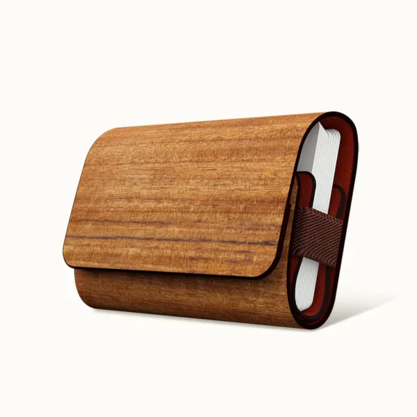 柚木經典名片夾