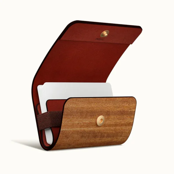 柚木經典名片夾