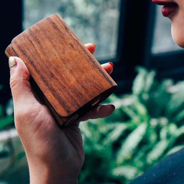 柚木經典名片夾