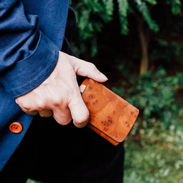 花樟經典名片夾