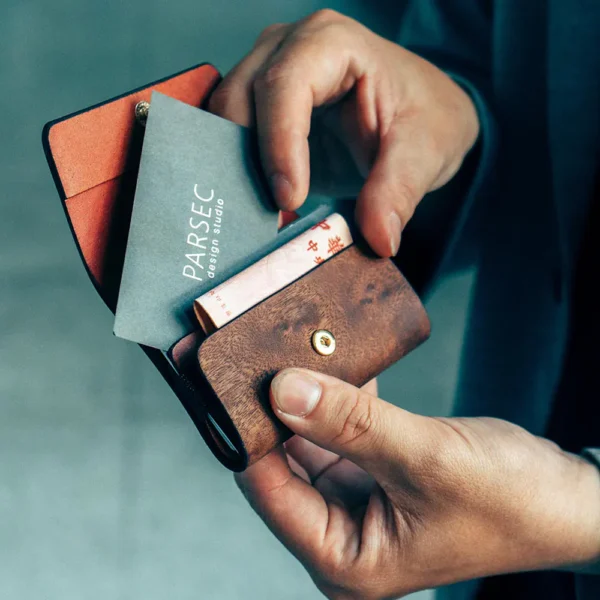 花樟經典名片夾