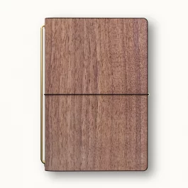【Notebook】Classic Walnut
