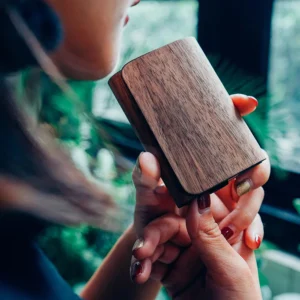 胡桃經典名片夾