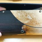 【長皮夾】黑檀朧月箔長夾 photo review