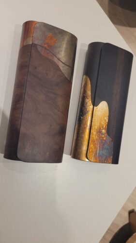 【長皮夾】花樟紫霞箔長夾 photo review