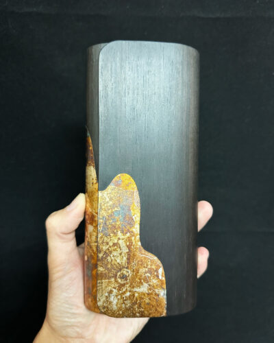 【長皮夾】黑檀朧月箔長夾 photo review