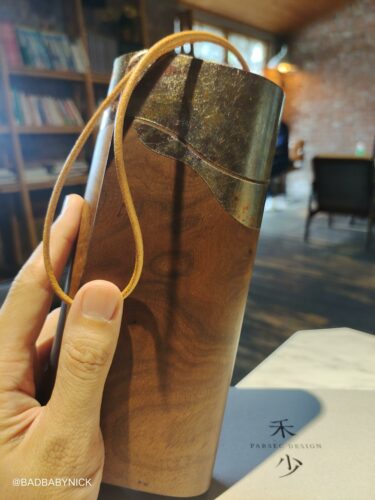 【長皮夾】花樟紫霞箔長夾 photo review