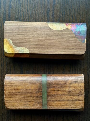 【長皮夾】柚木秋華箔長夾 photo review