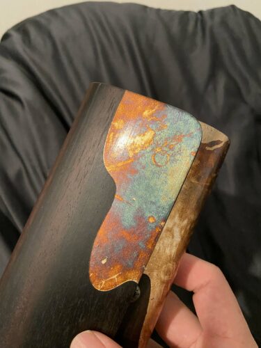 【長皮夾】黑檀朧月箔長夾 photo review