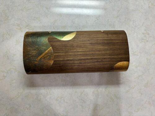 【長皮夾】柚木秋華箔長夾 photo review