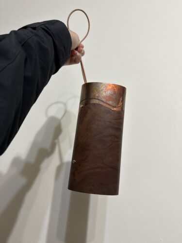 【長皮夾】花樟紫霞箔長夾 photo review