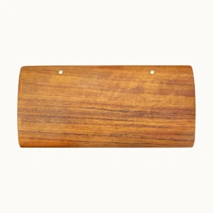 【長皮夾】經典柚木