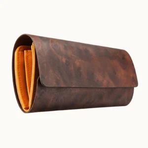 花樟長皮夾-斜面 【長皮夾】經典花樟