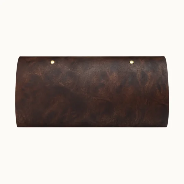 花樟長皮夾-背面 【長皮夾】經典花樟