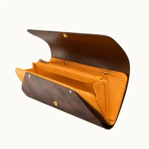 花樟長皮夾-開 【長皮夾】經典花樟