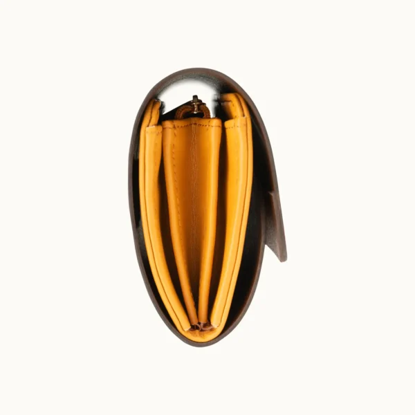 【長皮夾】花樟紫霞箔長夾