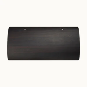 【長皮夾】經典黑檀