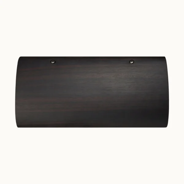 【長皮夾】經典黑檀