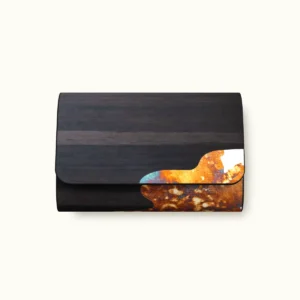 【名片夾】黑檀朧月箔