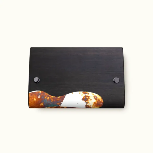 【名片夾】黑檀朧月箔