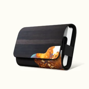 【名片夾】黑檀朧月箔