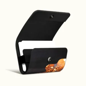 【名片夾】黑檀朧月箔