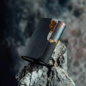 【名片夾】黑檀朧月箔