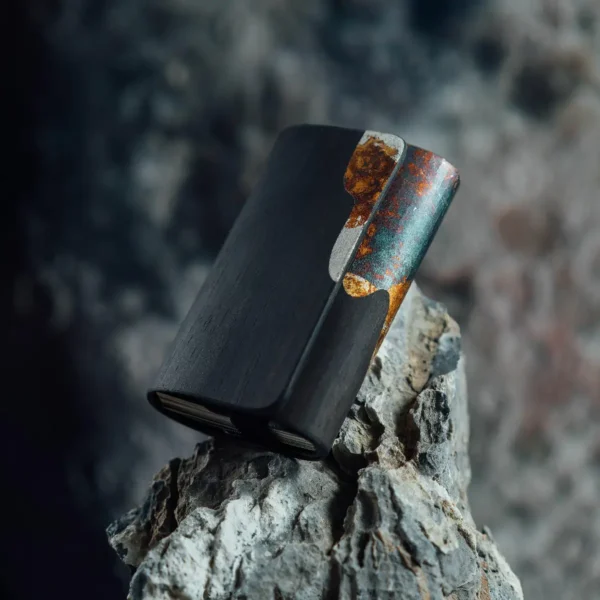 【名片夾】黑檀朧月箔