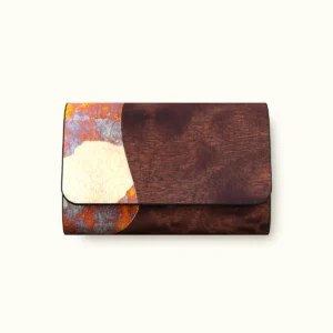 【Card Holder】Camphor Sulphured Copper Leaf
