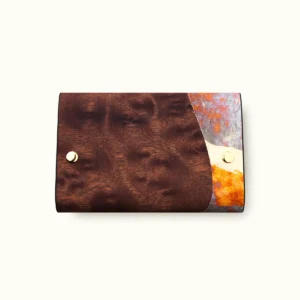 【Card Holder】Camphor Sulphured Copper Leaf