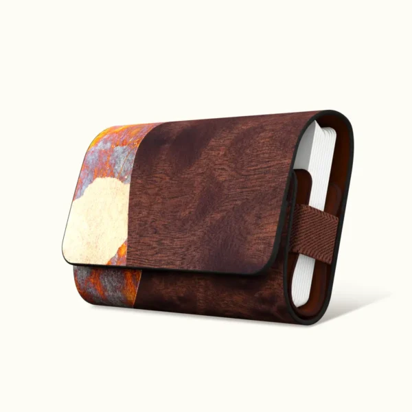 【Card Holder】Camphor Sulphured Copper Leaf