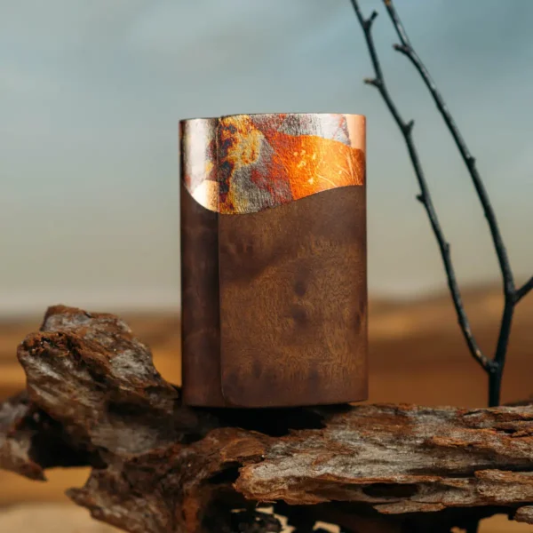 【Card Holder】Camphor Sulphured Copper Leaf