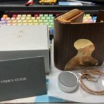 【短皮夾】柚木秋華箔 photo review